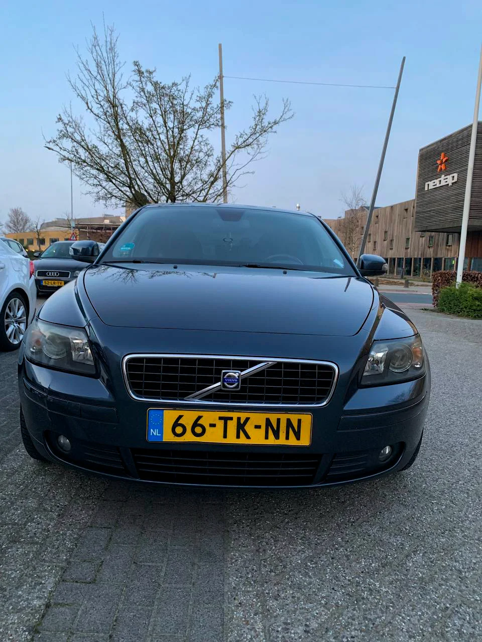 Volvo S40 2006 vooraanzicht — te koop bij ADI Autogarage Enschede