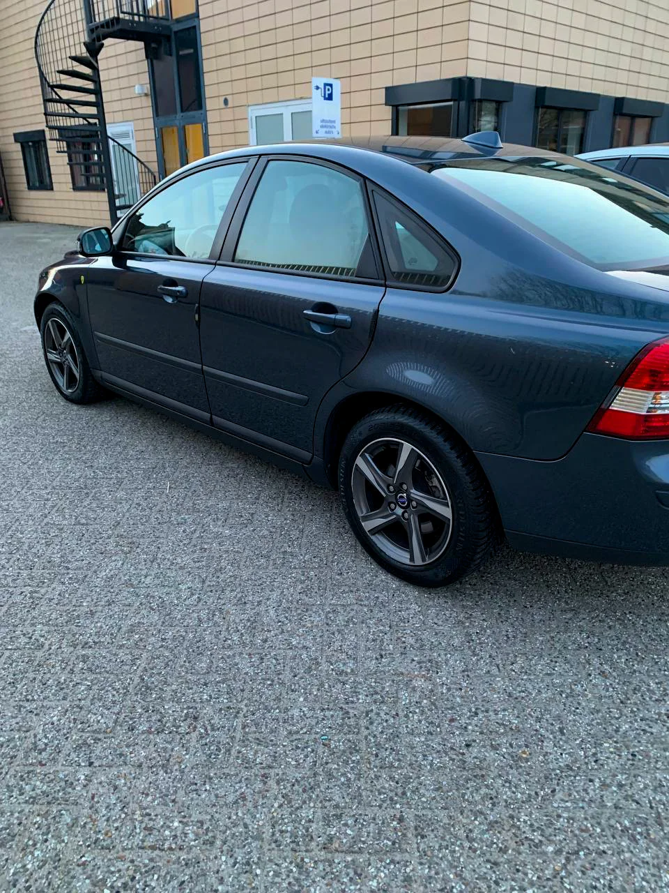 Volvo S40 2006 rechterzijkant